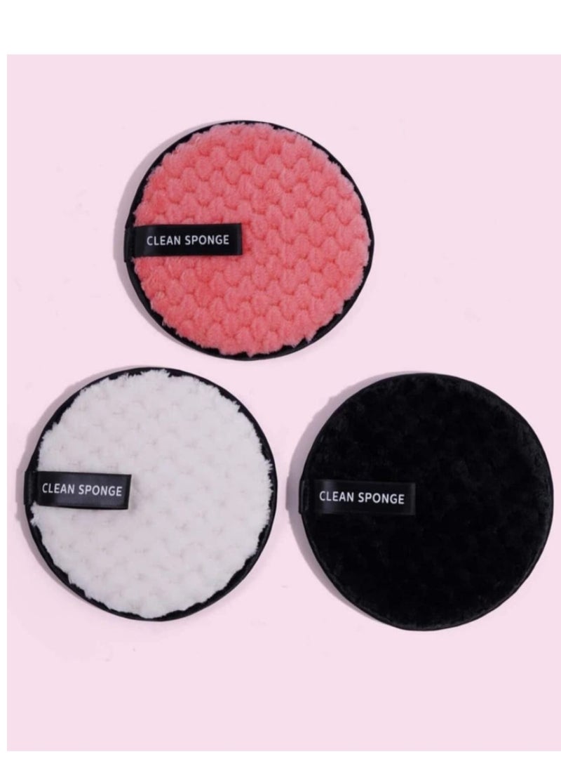 Generic Makeup Remover Sponge Set of 6 Pieces  - Image 5