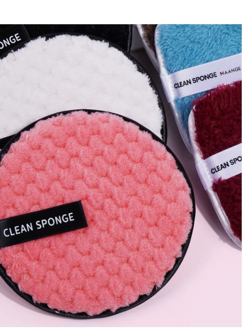 Generic Makeup Remover Sponge Set of 6 Pieces  - Image 4