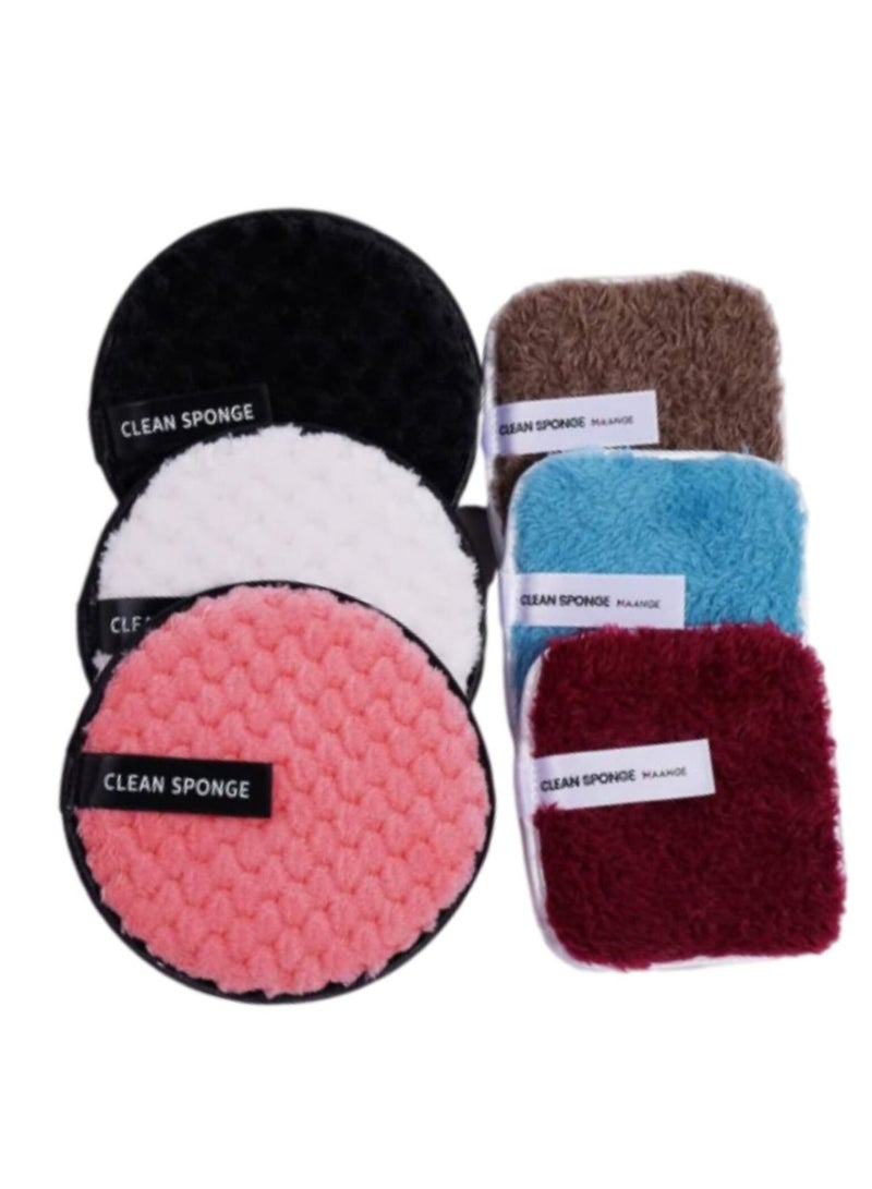 Generic Makeup Remover Sponge Set of 6 Pieces  - Image 1