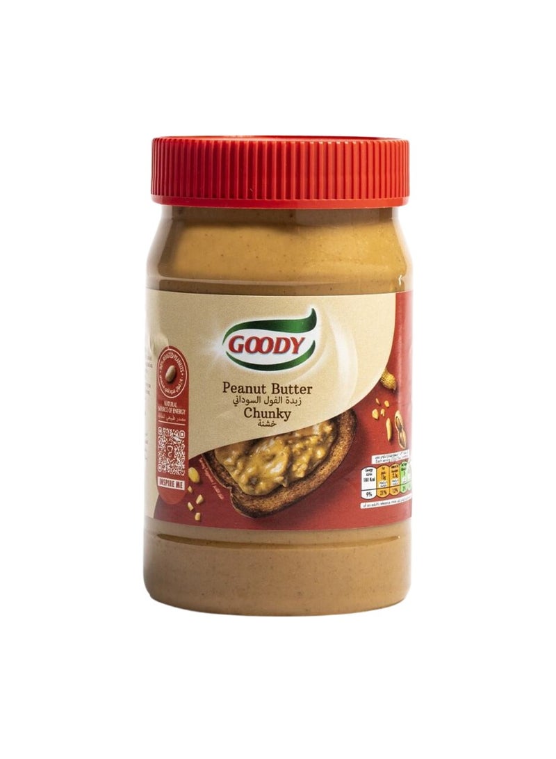Goody Chunky Peanut Butter 800g