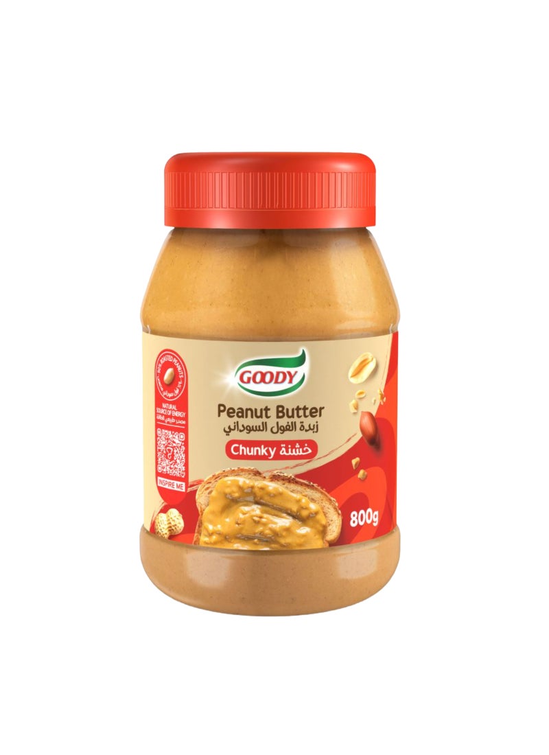 Goody Chunky Peanut Butter - Image 1