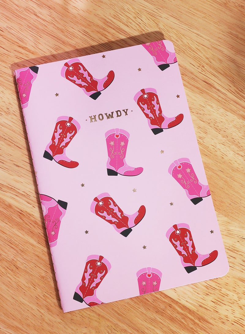 Sass & Belle Howdy A5 Notebook - Image 1