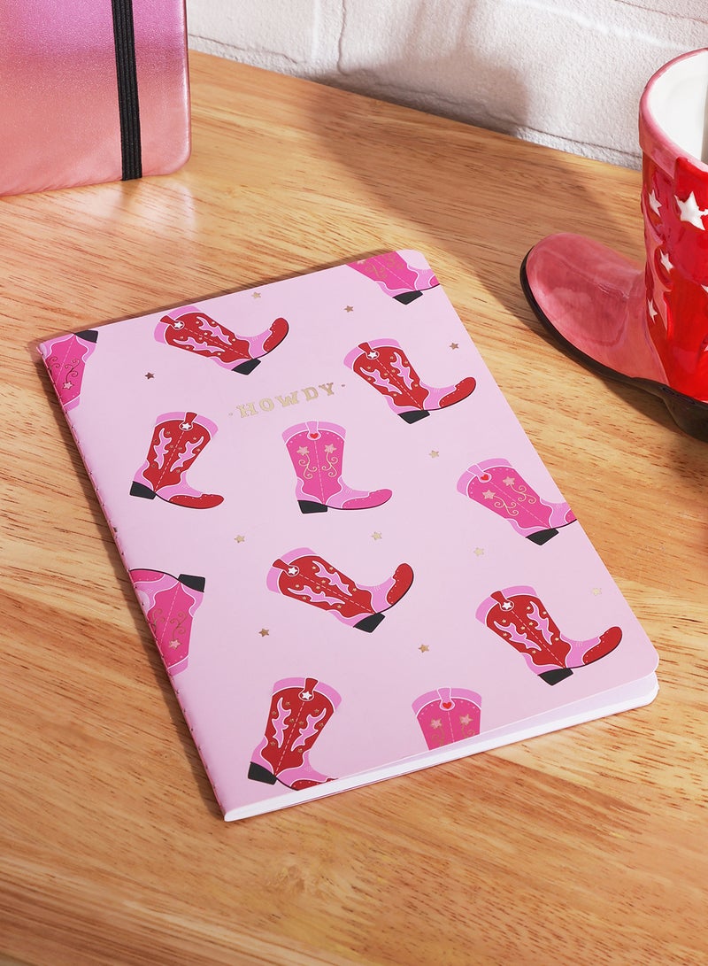 Sass & Belle Howdy A5 Notebook - Image 2