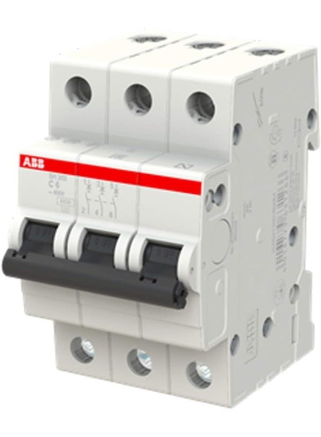 ABB Miniature Circuit Breaker - SH200-3P - C - 20 Ampere - Image 1