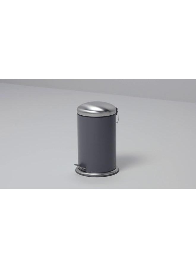 Zaboon Pedal Bin, Dark Grey, 12 L  - Image 2