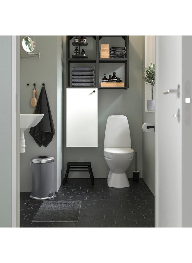 Zaboon Pedal Bin, Dark Grey, 12 L  - Image 5