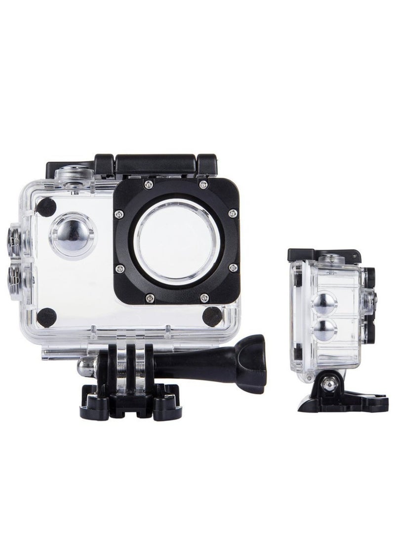 Excefore Action Camera Waterproof Case, Waterproof Photography, Sports DV Camera for SJ4000 Accessories  - Image 1