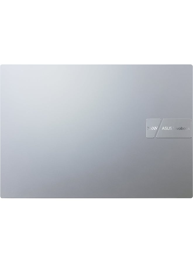 ASUS Vivobook 16 Laptop With 16 Inch Full HD (1920x1080) Display, Intel Core i9-13900H Processor/16GB RAM DDR5/1TB SSD/ Windows 11 Home/ English/Arabic Cool Silver - Image 5