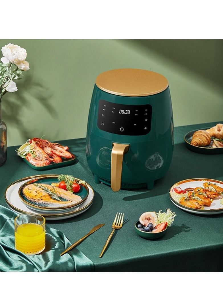 SILVER CREST Intelligent 6L Large Capacity Electric Oil Free Air Fryers French Fries Cooker Nonstick Deep Air Fryer With Timer  - Image 3