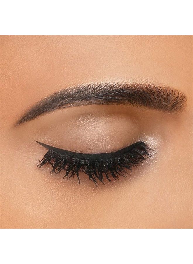 Colorbar Waterproof Liquid Eyeliner, Black - Image 5