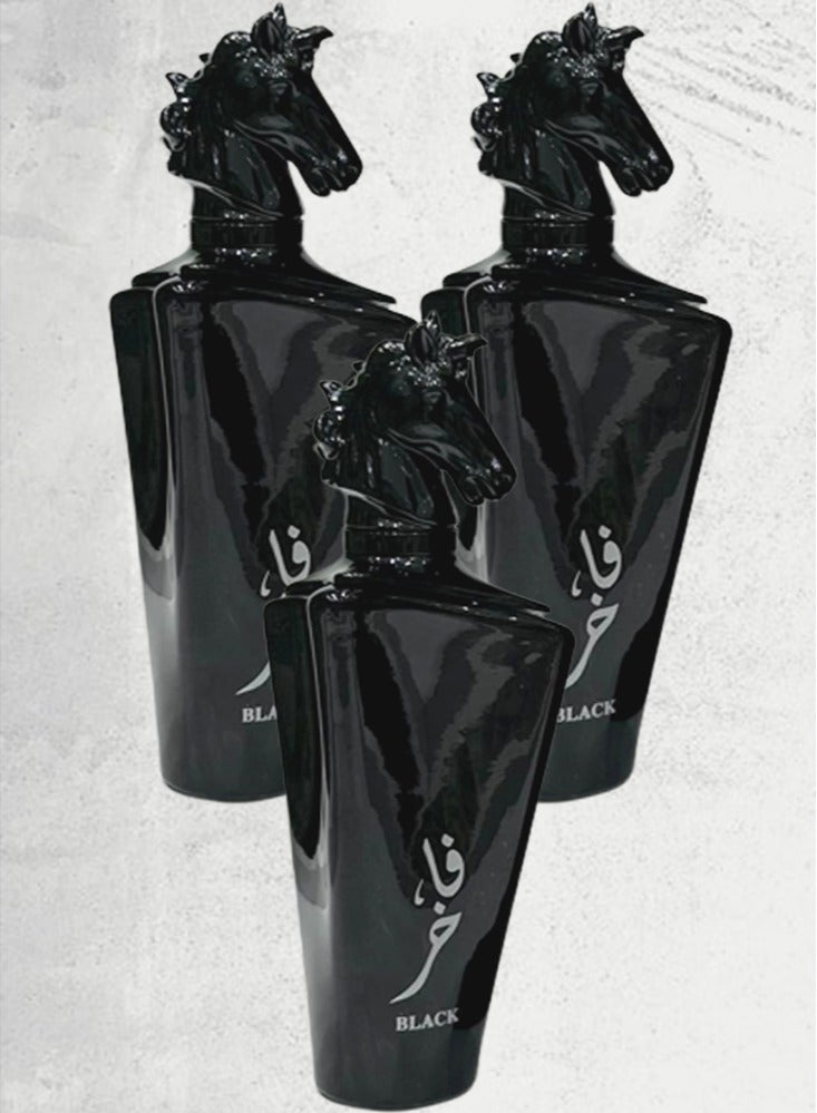 بلاك ايديشن 3 قطع عطر فاخر بلاك ايديشن 100 مل - Image 1