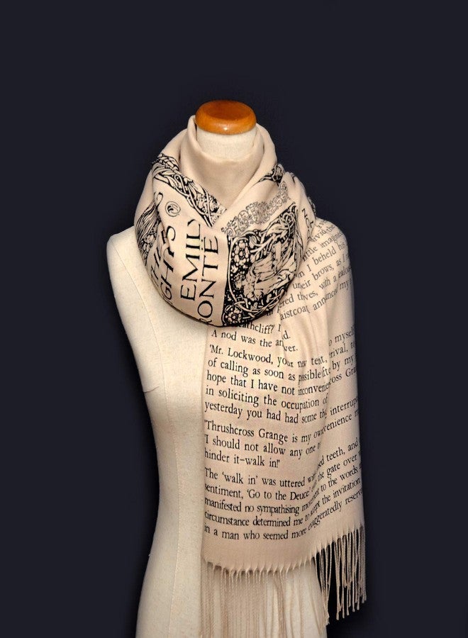 Universal Zone Wuthering Heights by Emily Brontë Scarf Shawl - Image 5