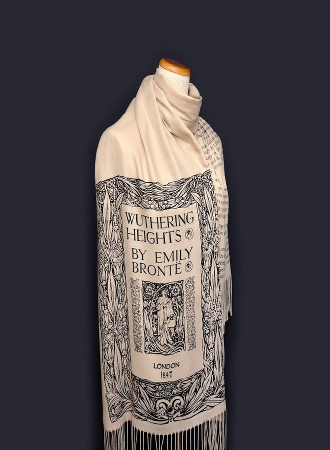 Universal Zone Wuthering Heights by Emily Brontë Scarf Shawl - Image 2