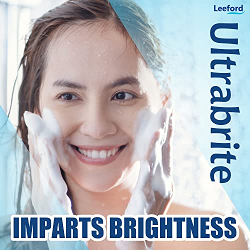 Leeford Ultrabrite Skin Brightening Soap for Dark Spots 75g (Pack of 4) | Uneven Skin Tone, Acne | Made with Turmeric, Papaya & Olive Oil | Paraben-Free | For Face and Body - Image 2