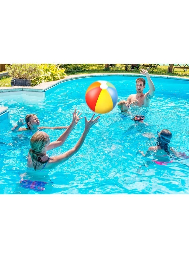ZERIFAM 7Pcs Inflatable Pool Floats Set , 4-Pack Donut Pool Floats + 3-Pack Colorful Beach Balls, Summer Pool Toys for Kids, Water Fun Party Supplies for the Pool, Beach, and Outdoor Activities - Image 5