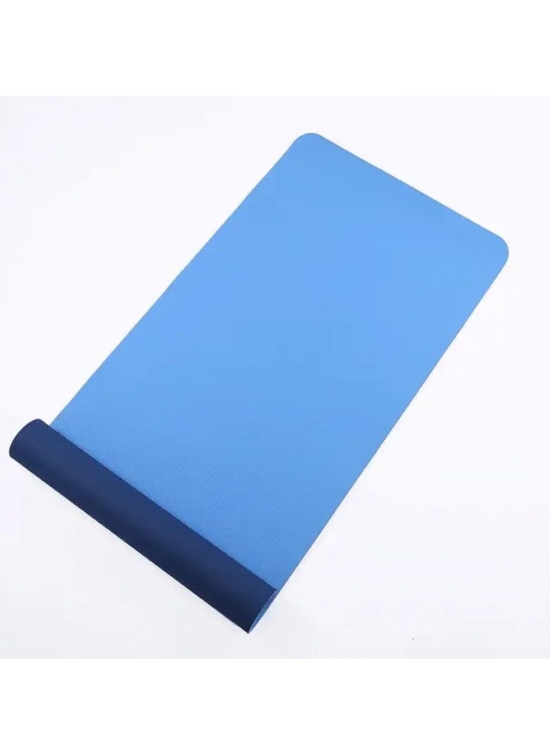 Huitich TPE Yoga Mat Lightweight and Eco-Friendly 183x61x0.6cm Assorted Pack of 1  - Image 1