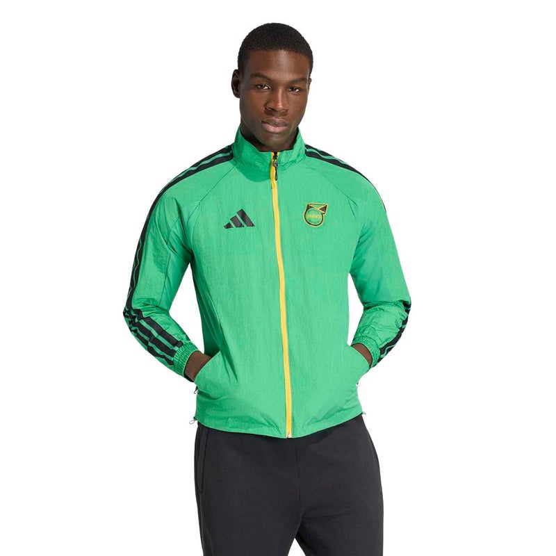 Adidas Jamaica x Bob Marley Home Anthem Jacket - Image 2