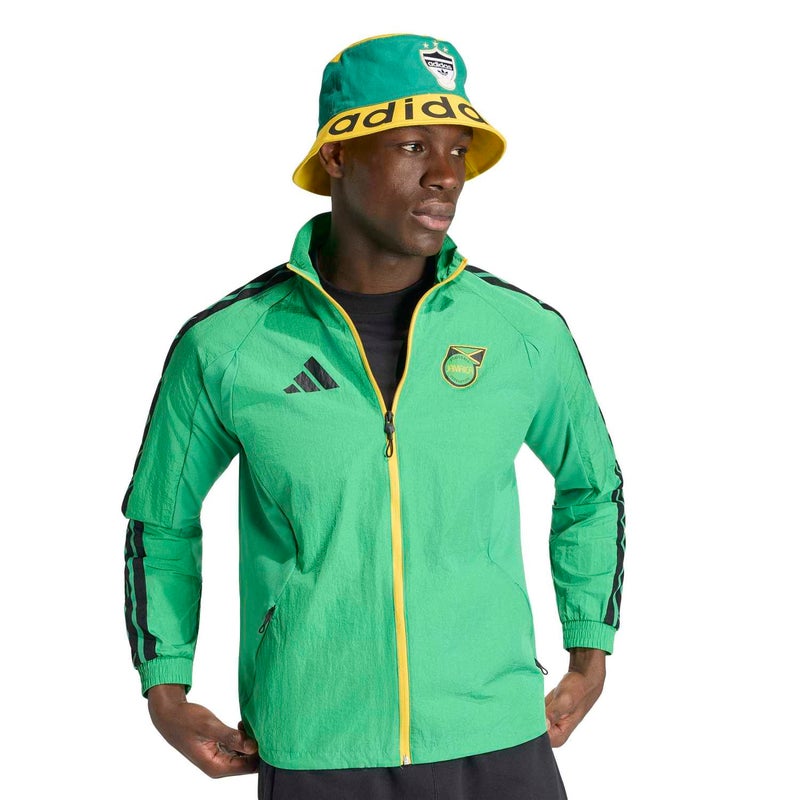 Adidas Jamaica x Bob Marley Home Anthem Jacket - Image 5