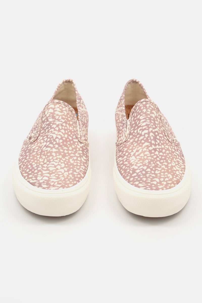 VANS أحذية تزلج منخفضة القطع للرجال، بيج - Image 3