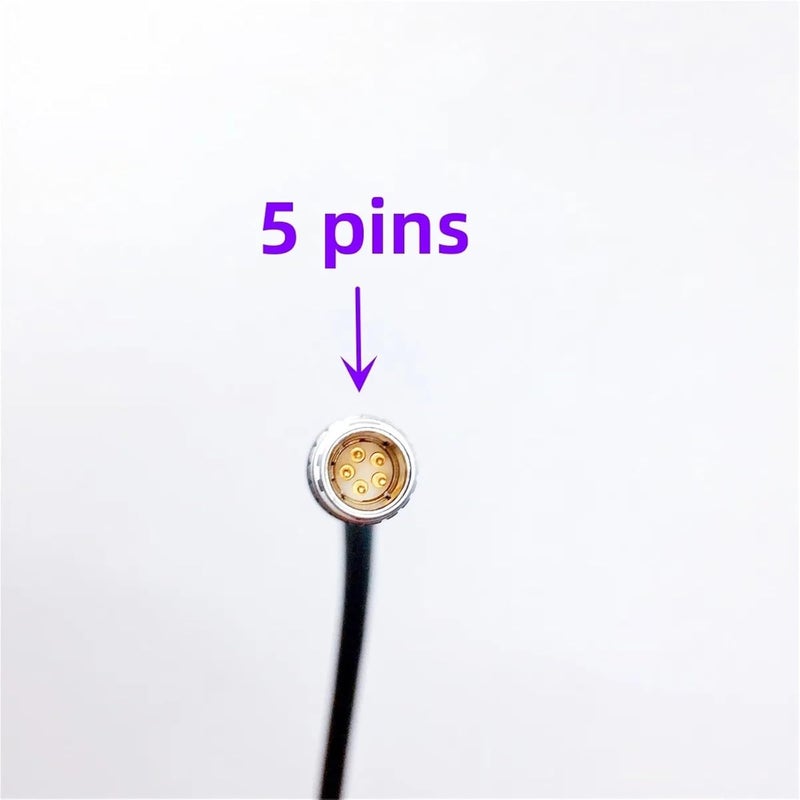 GPS Power Cable 0 3m for External Battery Stonex S850A S9 S10 UniStrong G970 G990 - Image 5