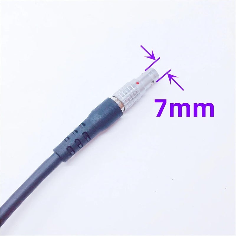 GPS Power Cable 0 3m for External Battery Stonex S850A S9 S10 UniStrong G970 G990 - Image 4