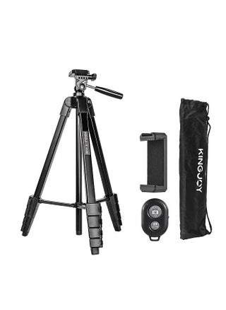 KINGJOY VT-688 675-inch Tripod Stand Desktop Tripod Stand 2kg/4.4lbs Load Capacity 5 Levels Height Adjustable - pzsku/Z479DF85350B22BD3293BZ/45/_/1693878298/7ebbeb69-01ec-475c-8ed6-53a3abbe90b2