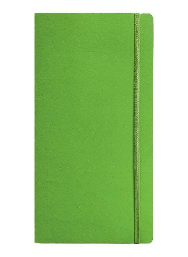 Anupam Hue Journal Ruled A5 Notebook 192 Pages 80Gsm Matte Finish Flexible PVC Cover Journal for Unisex, Daily Journal Notebook for Engineering, Notes Taking & Writing in School and Office (Green) - Image 1