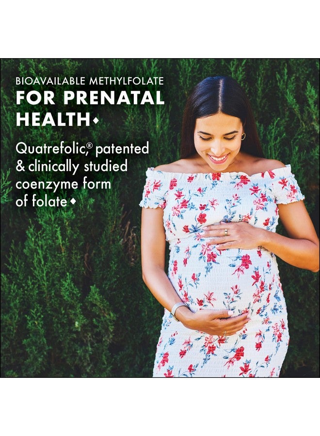Bluebonnet التغذية Cellularactive Methylfolate 800 Mcg مركب مع Quatrefolic للطاقة والمزاج وصحة ما قبل الولادة نباتي خالٍ من الجلوتين Nongmo وKosher 60 كبسولة 60 وجبة - Image 5
