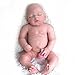OCSDOLL 23inch 115Lbs Platinum Liquid Reborn Baby Dolls Silicone Full Body 3D Painted Blood Vessels Visible Veins on Skin Soft Touch Silicone Weighted Silicone Realistic Newborn Baby Doll Girl - Image 2
