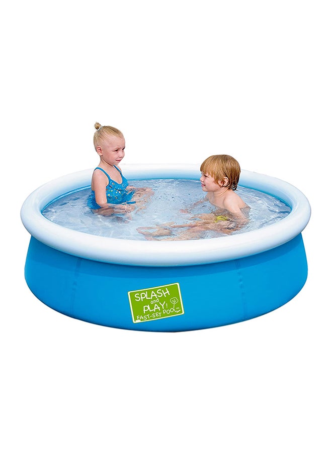 بست واي طقم حمام السباحة السريع الأول الخاص بي مقاس 152 × 38 سم - Image 2