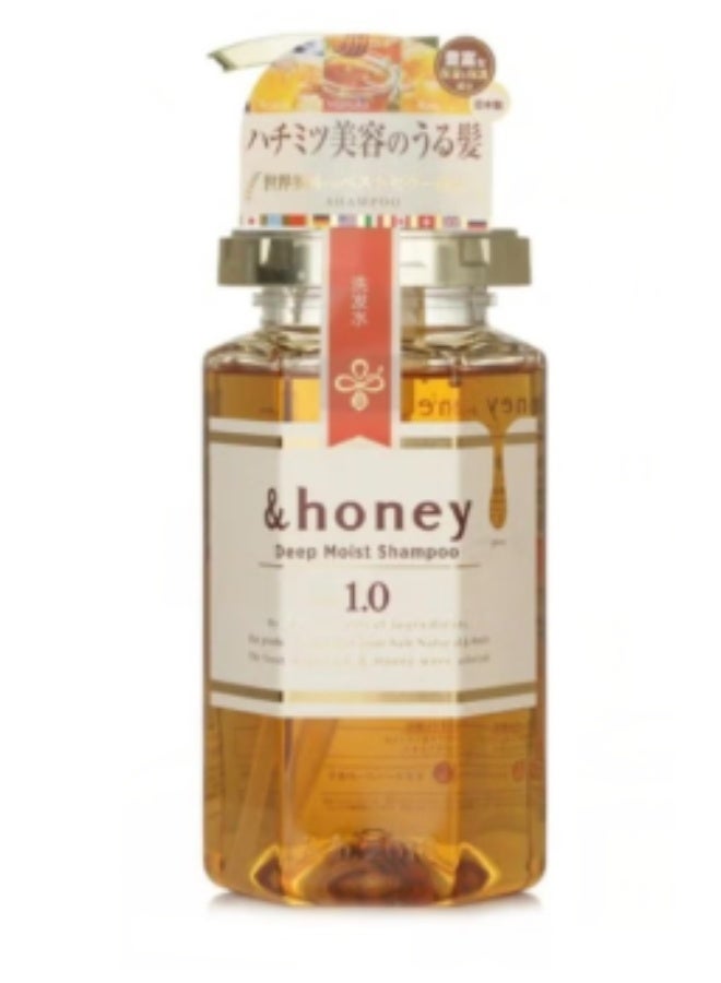 Honey Deep Conditioning Hair Treatment Shampoo