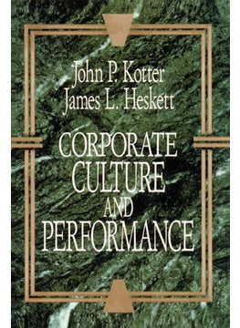Corporate Culture and Performance 