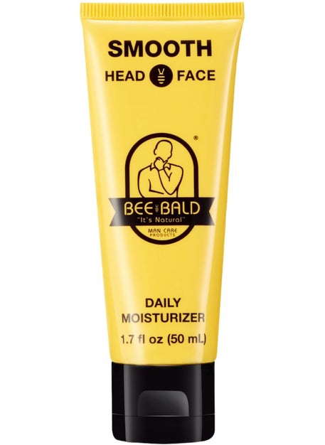 Bee Bald Bee Bald SMOOTH Daily Moisturizer Hydrates & Tones Away Fine Lines, Wrinkles and Dry Patches; Helps Control Oil & Shine to Feel Cool, Fresh and Comfortable, 1.7 Fl Oz 