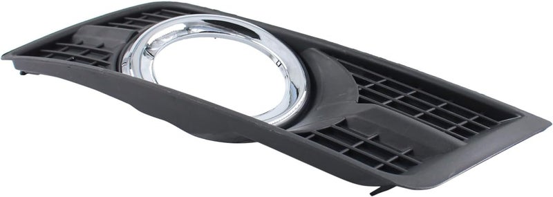 ApplianPar 2Pcs Front Driver and Passenger Side Fog Light Cover Bezel for Cadillac SRX (2010-2016) - Image 2