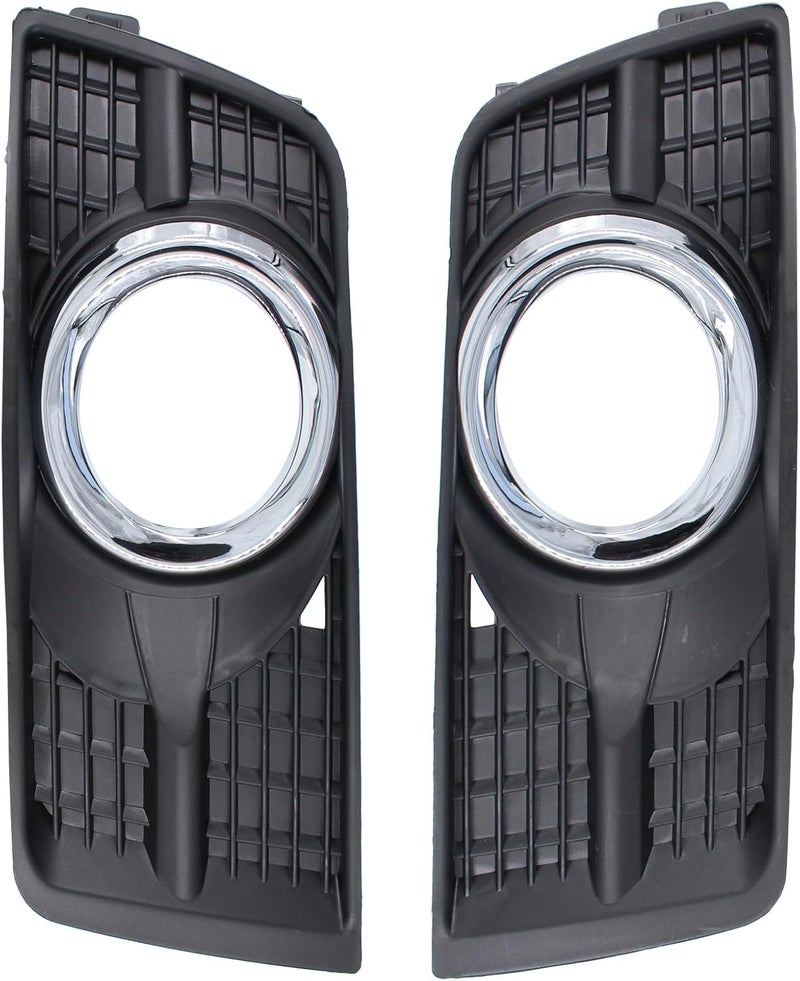 ApplianPar 2Pcs Front Driver and Passenger Side Fog Light Cover Bezel for Cadillac SRX (2010-2016) - Image 1