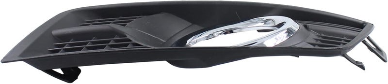 ApplianPar 2Pcs Front Driver and Passenger Side Fog Light Cover Bezel for Cadillac SRX (2010-2016) - Image 3