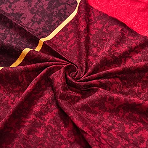 HOOBUY Printed Sofa Cover Stretch Couch Covers Patterned Sofas Seater Slipcovers for 3 Cushion Couch Set (HF  3 Seater/Large 2 Seater) - Image 4