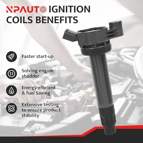 Ignition Coil For Toyota Camry Solara Sienna Highlander Lexus ES330 RX400h 3.3L – Direct Fit UF-430