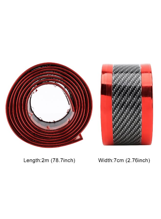 Car Door Threshold Decoration Strip Decorative Sticker - Image 3