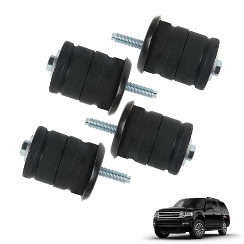 TJHSM 4Pcs Body Mount Kit Replacement for 2007-2017 Expedition 2009-2014 F-150 2007-2017 Navigator - Image 1