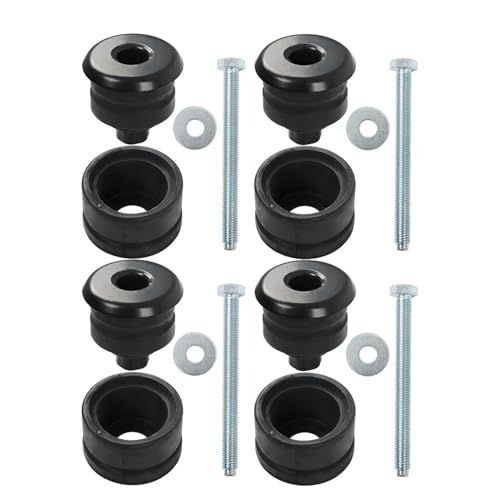 TJHSM 4Pcs Body Mount Kit Replacement for 2007-2017 Expedition 2009-2014 F-150 2007-2017 Navigator - Image 3