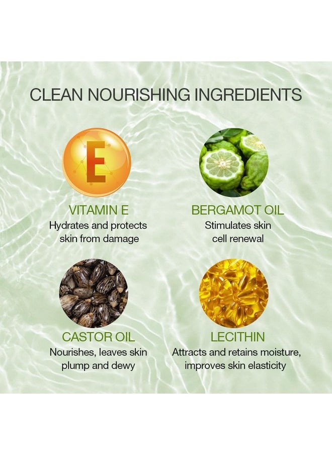 Aloderma - Hydrating Facial Cleanser With Organic Aloe Vera Daily Moisturizing Aloe Face Wash With Shea Butter Vitamin E Nourishing Face Cleanser For Normal Dry Skin Noncomedogenic 100G/3.5Oz - Image 1