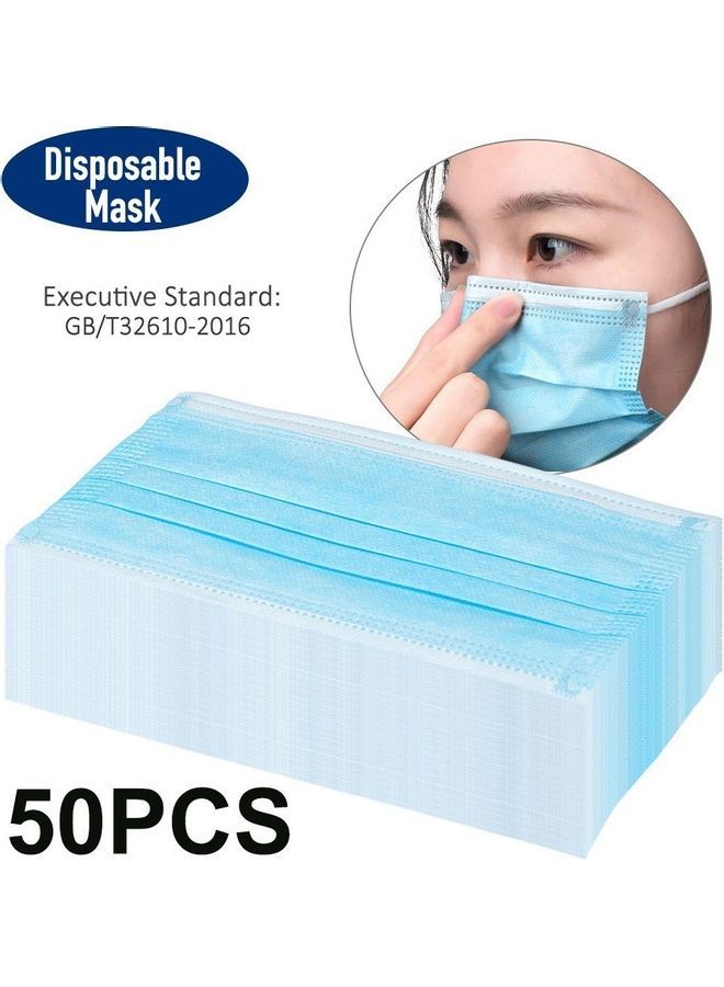 NIBEMINENT Disposable Face Mask (50Piece/Box) - Image 1