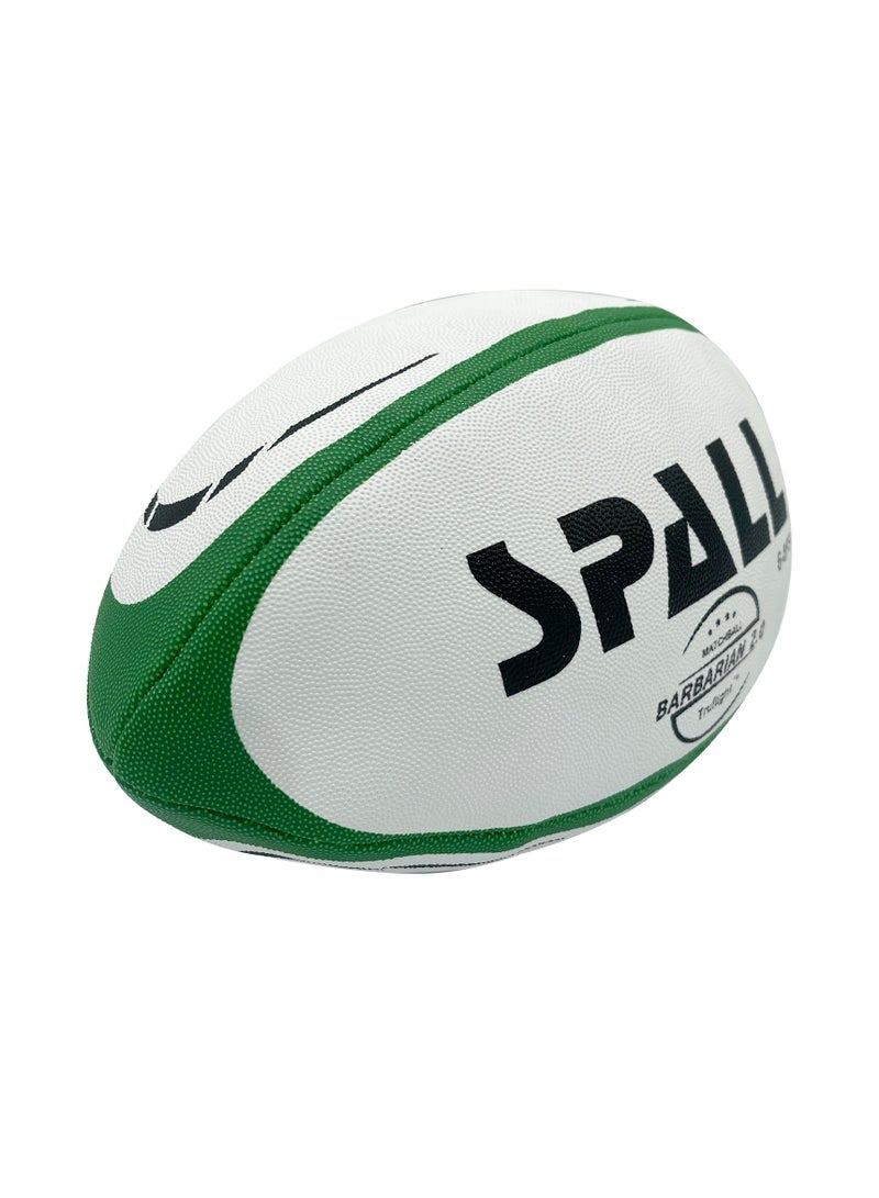 Spall Rugby Ball For Youth And Adult Player Sports Outdoor Professional Synthetic Rubber Grade Super Grip Heavy Duty And Durable Hand Stitched Football Standard Training Official Balls - Image 5