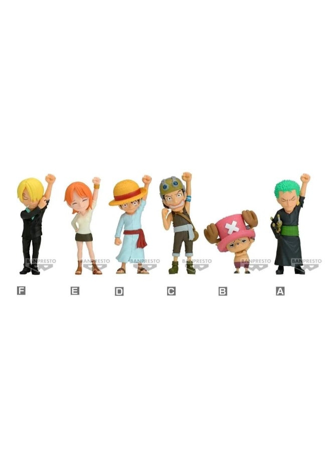 Banpresto ONE PIECE WORLD COLLECTABLE FIGURE-sign of our fellowship- - Image 1