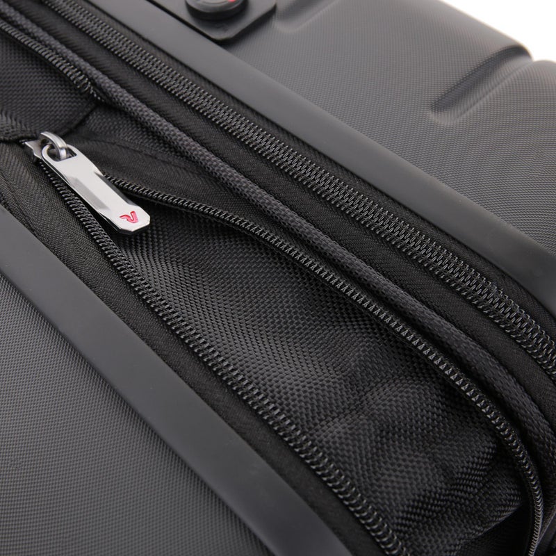 Roncato ABS+PC Carry-On Luggage Trolley 413889 Hard Shell Cabin Suitcase with TSA Lock, USB Port & 4 Double Spinner Wheels - Image 5