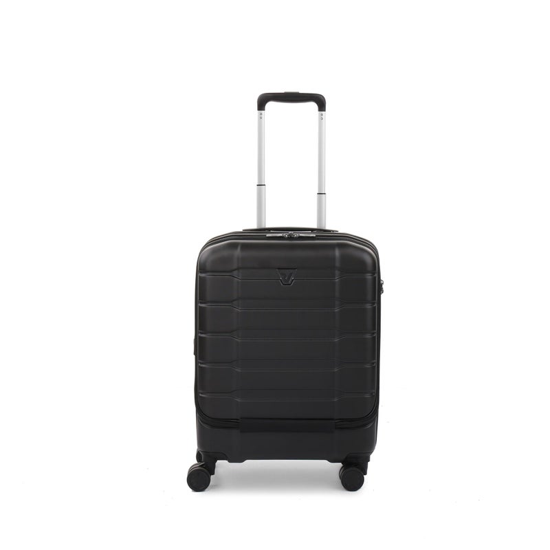Roncato ABS+PC Carry-On Luggage Trolley 413889 Hard Shell Cabin Suitcase with TSA Lock, USB Port & 4 Double Spinner Wheels - Image 2
