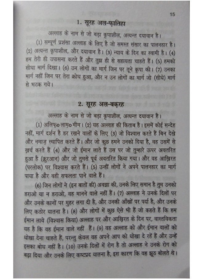 Pavitra Quran (Hindi)  - Image 4