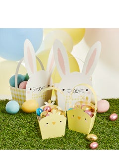 Hootyballoo Easter Bunny & Chick Baskets 5/Pack  - Image 2