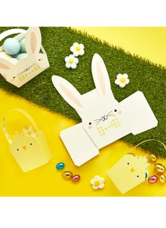 Hootyballoo Easter Bunny & Chick Baskets 5/Pack  - Image 3